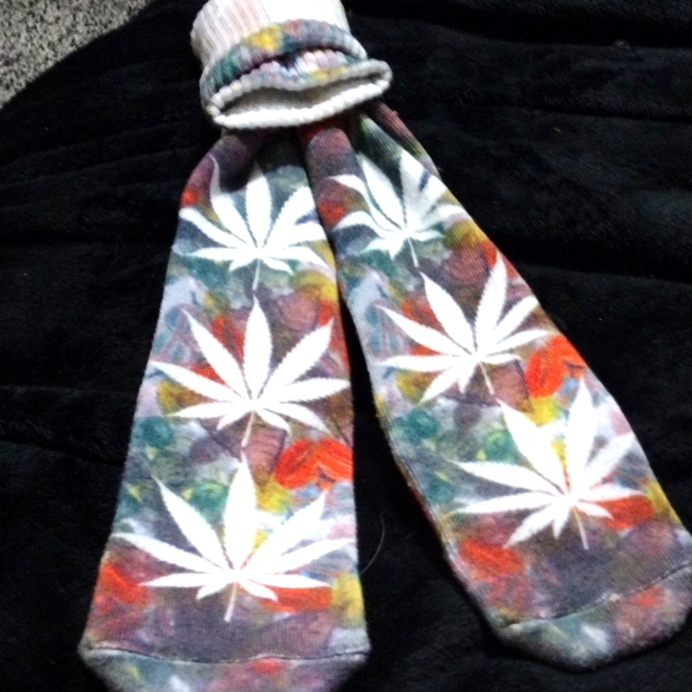 420 socks pot socks